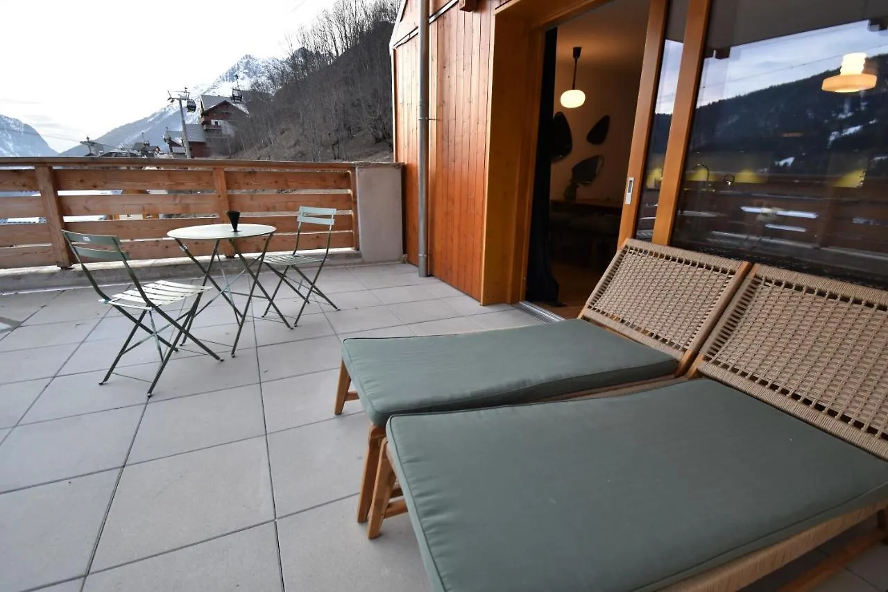 Vaujanylocations - La Cabane De Maurice Apartment Vaujany